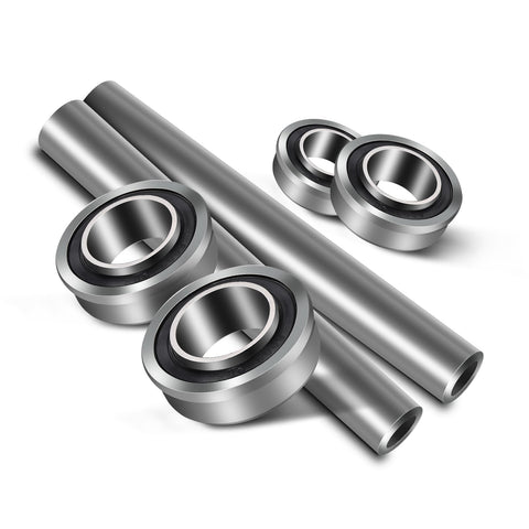 BROQIXIN front axle conversion for Husqvarna Z242F improves durability and reliability.