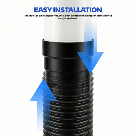 BROQIXIN ABS body resists UV and soil pressure for durability.