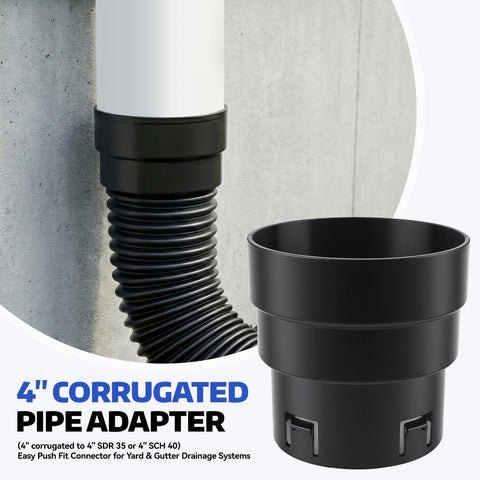 BROQIXIN push-fit connector enabling tool-free installation for DIY projects.