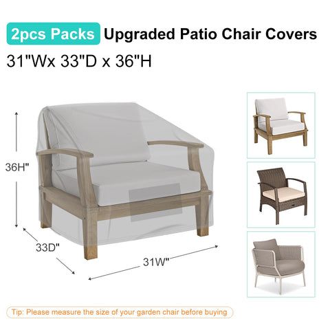 BROSYDA chair cover with four click-close straps secures chair in place