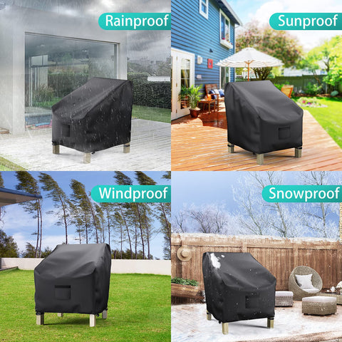BROSYDA chair cover double-stitched seams shields against moisture and wear