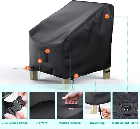 BROSYDA 600D Oxford fabric detail shows durable weather protection