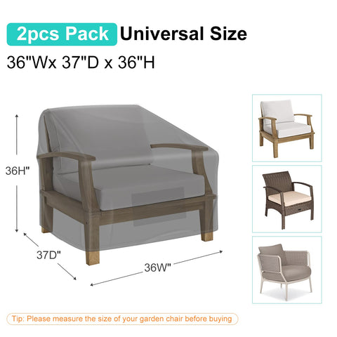 BROSYDA chair cover with bottom buckle straps securing a chair