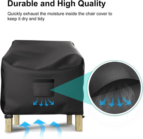BROSYDA protective cover shields furniture from dust, rain, and snow for year-round use