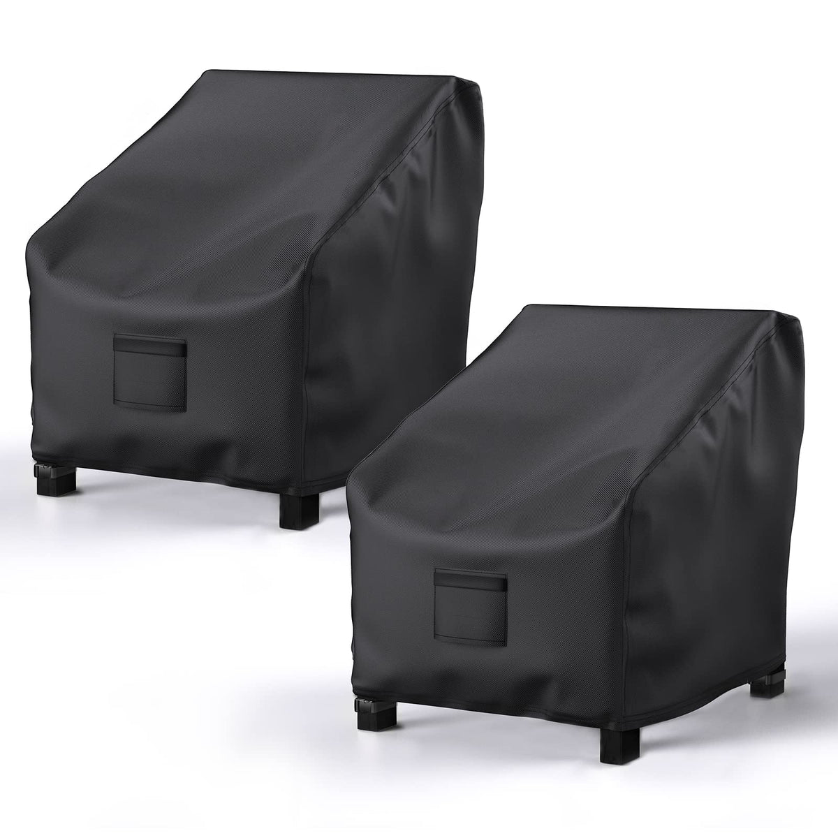 BROSYDA patio chair cover front view protects outdoor chairs from rain
