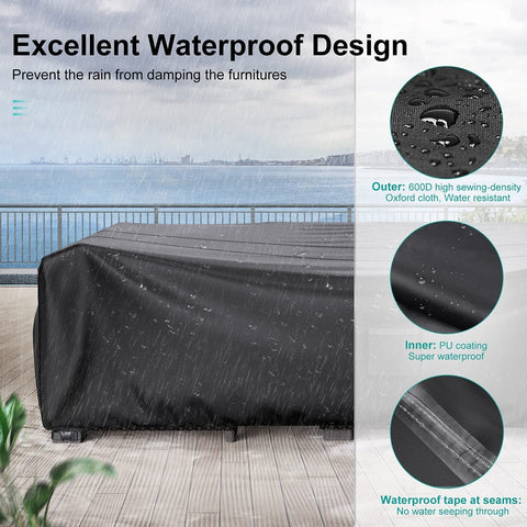 BROSYDA air vent design helps moisture escape for dry furniture.