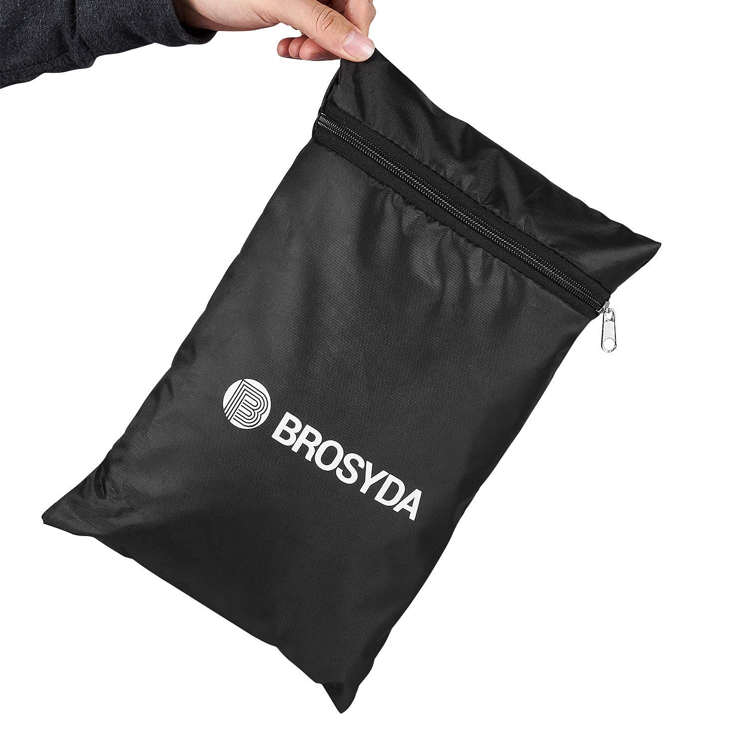 BROSYDA keeps dust, leaves, and debris away from furniture.