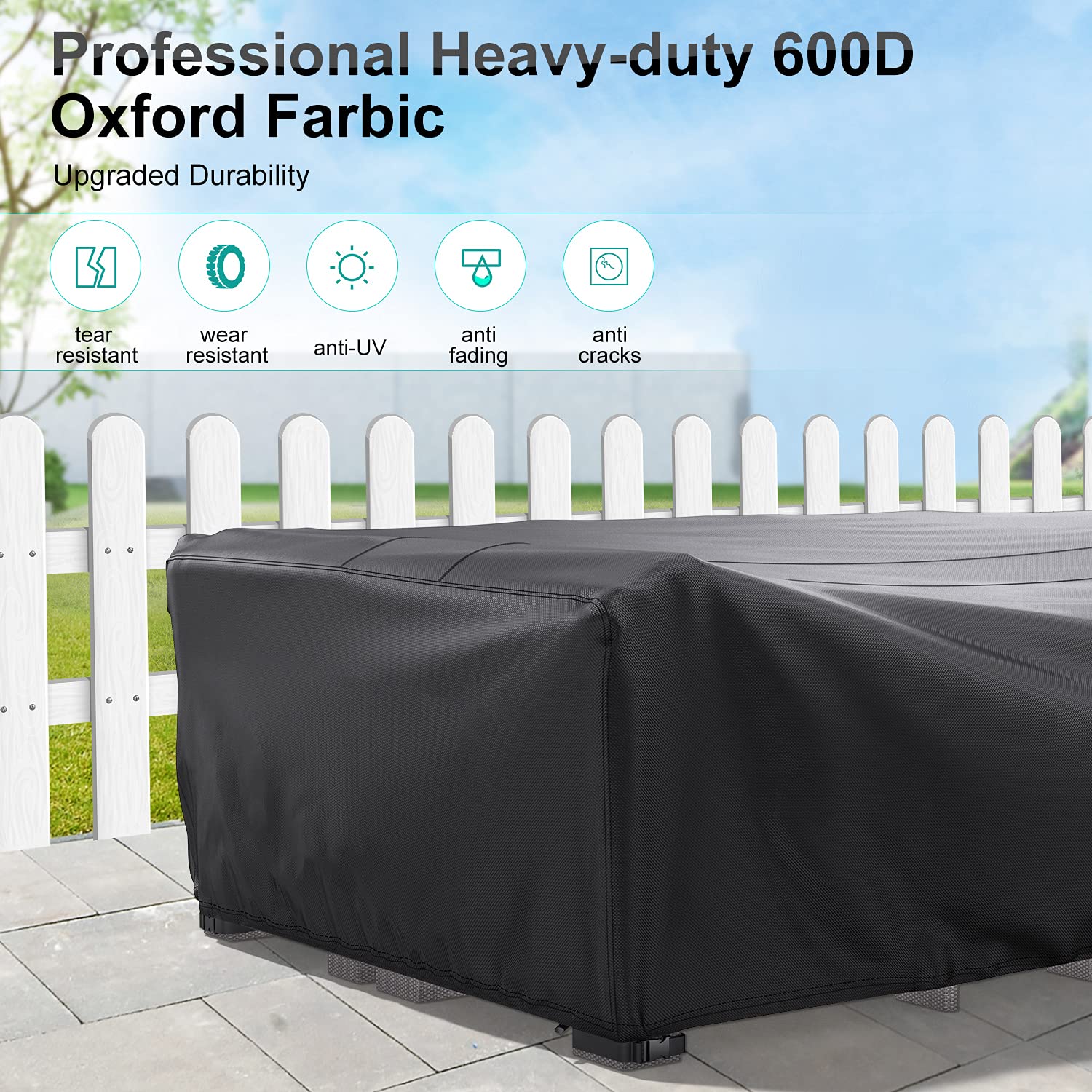 BROSYDA fit for sectional sets and rectangular tables.