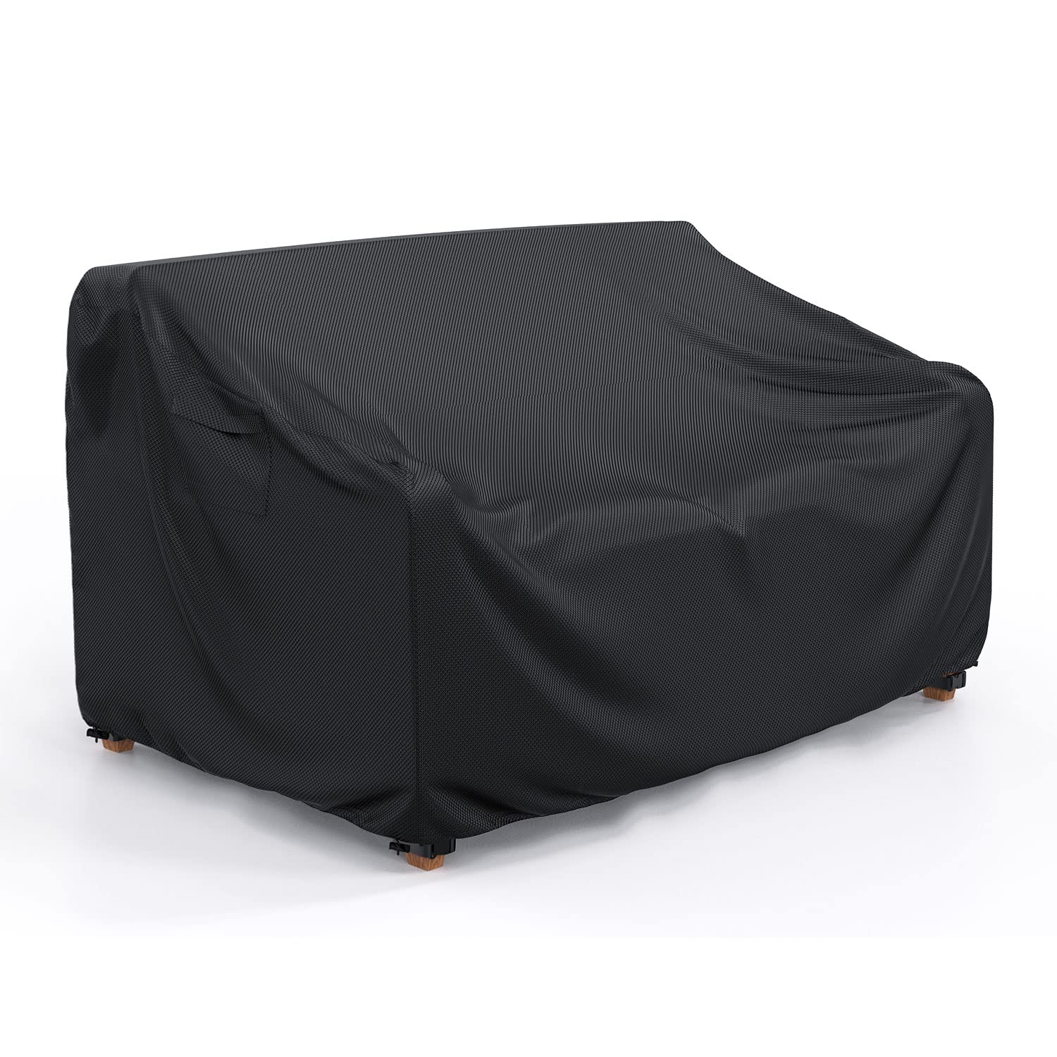 BROSYDA patio sofa cover waterproof oxford fabric protects furniture from rain.