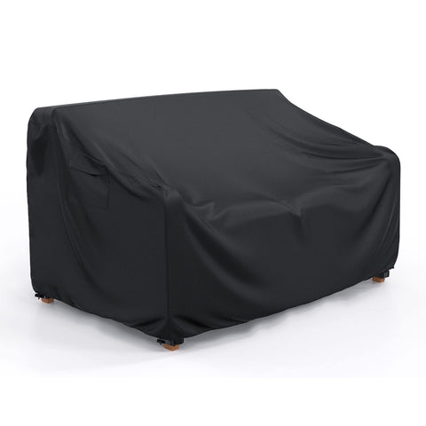 BROSYDA patio sofa cover waterproof oxford fabric protects furniture from rain.