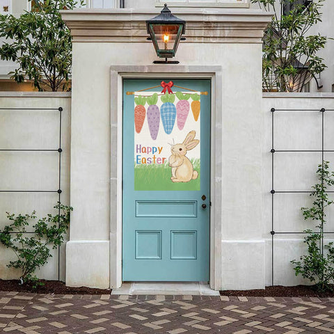 BRRSSIO Easter flag double-sided design with vibrant colors for porch or garden display.