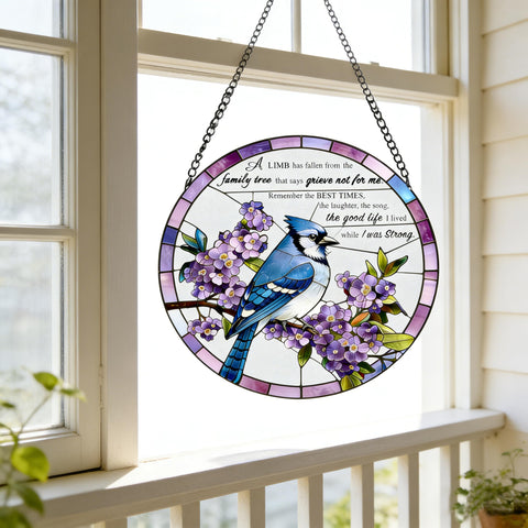 BRUKUSUR easy-install chain enables quick window hanging and secure display.