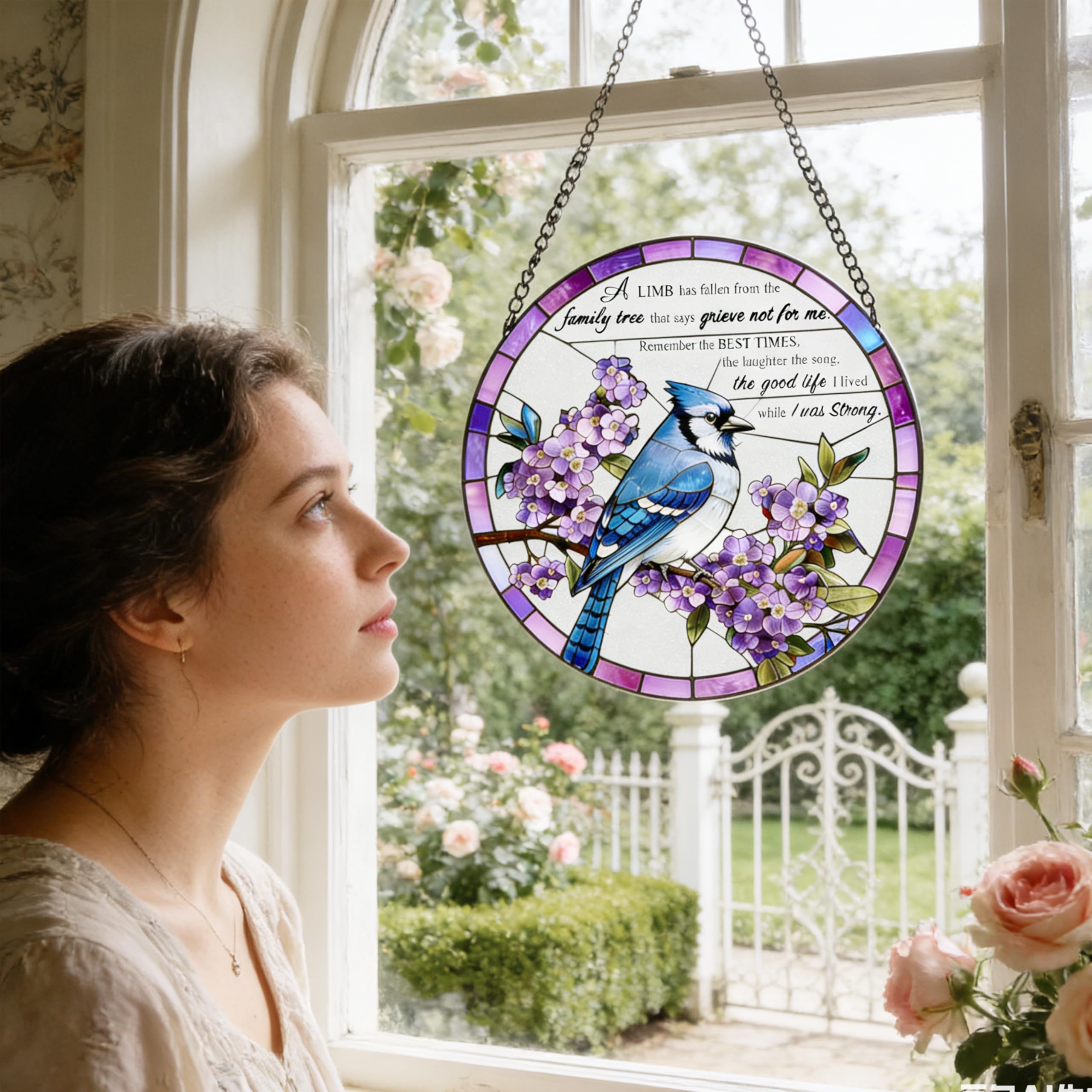 BRUKUSUR memorial decor for indoor or garden spaces offers timeless keepsake charm.