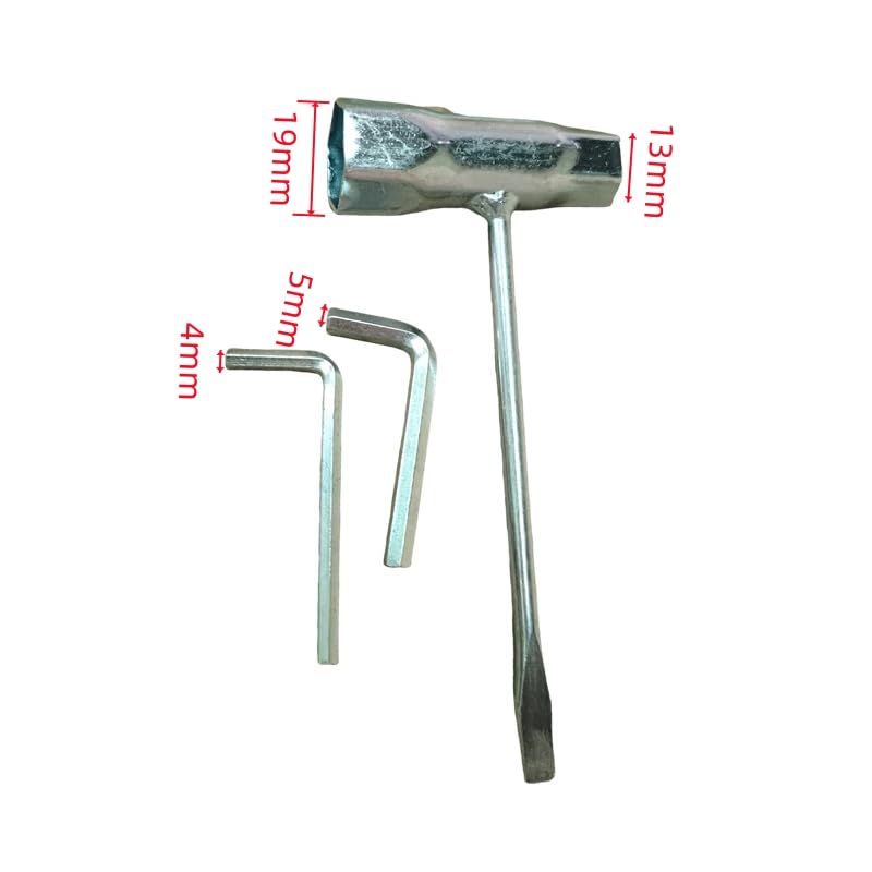 Brush Cutter Blade Adapter Kit model 2 thrust plate guard washer for safety.