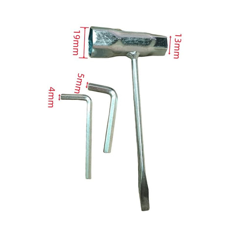 Brush Cutter Blade Adapter Kit model 2 thrust plate guard washer for safety.