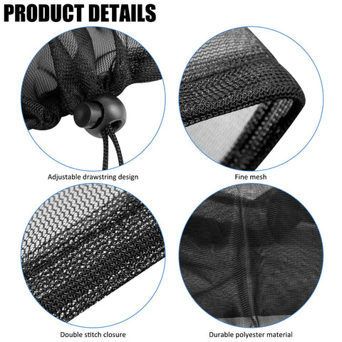 Bruwaa durable polyester mesh material designed for outdoor weather.