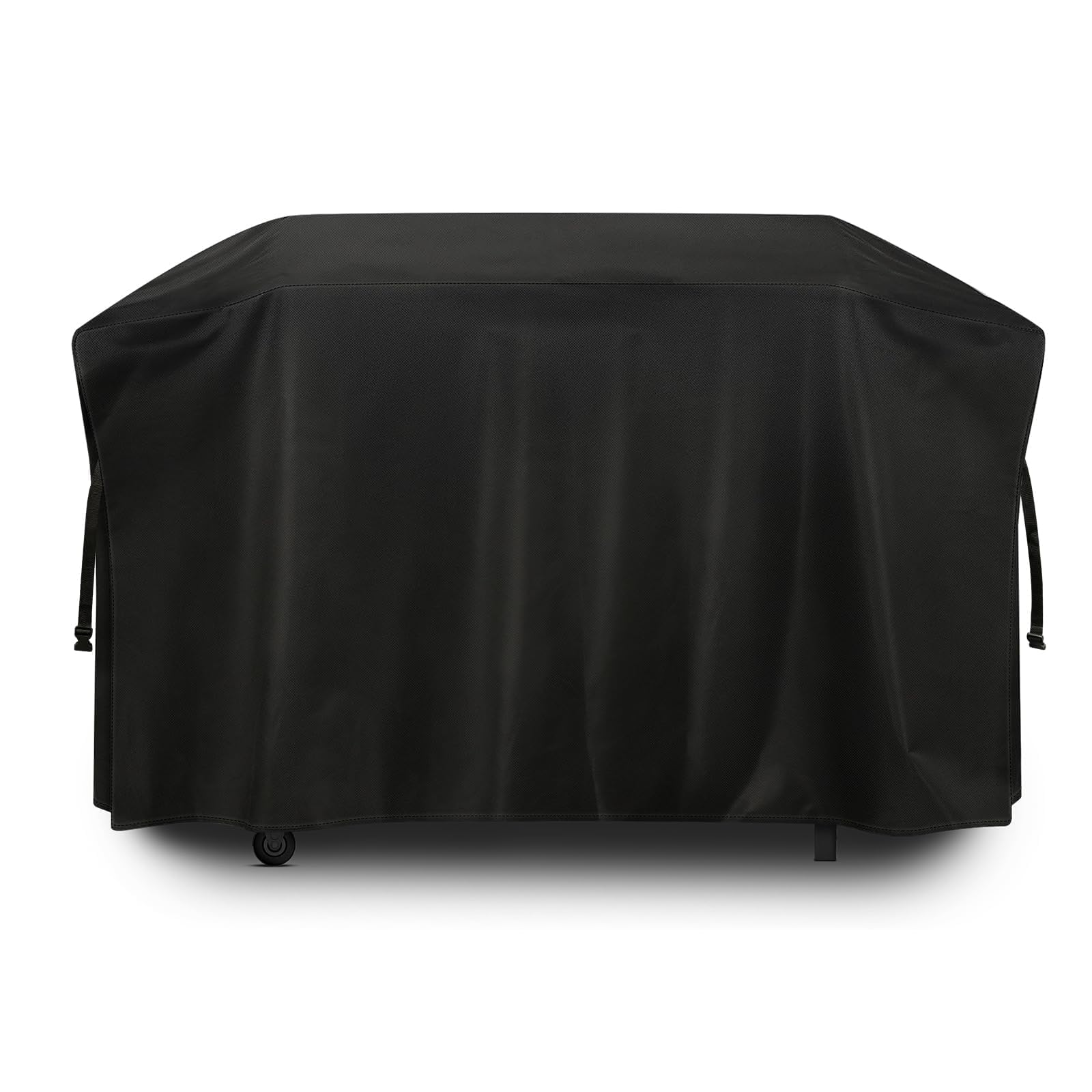 bruwaa griddle cover on Blackstone 28 inch with hood shields from rain