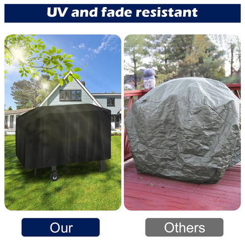 Bruwaa griddle cover is easy to wipe clean and dries quickly.