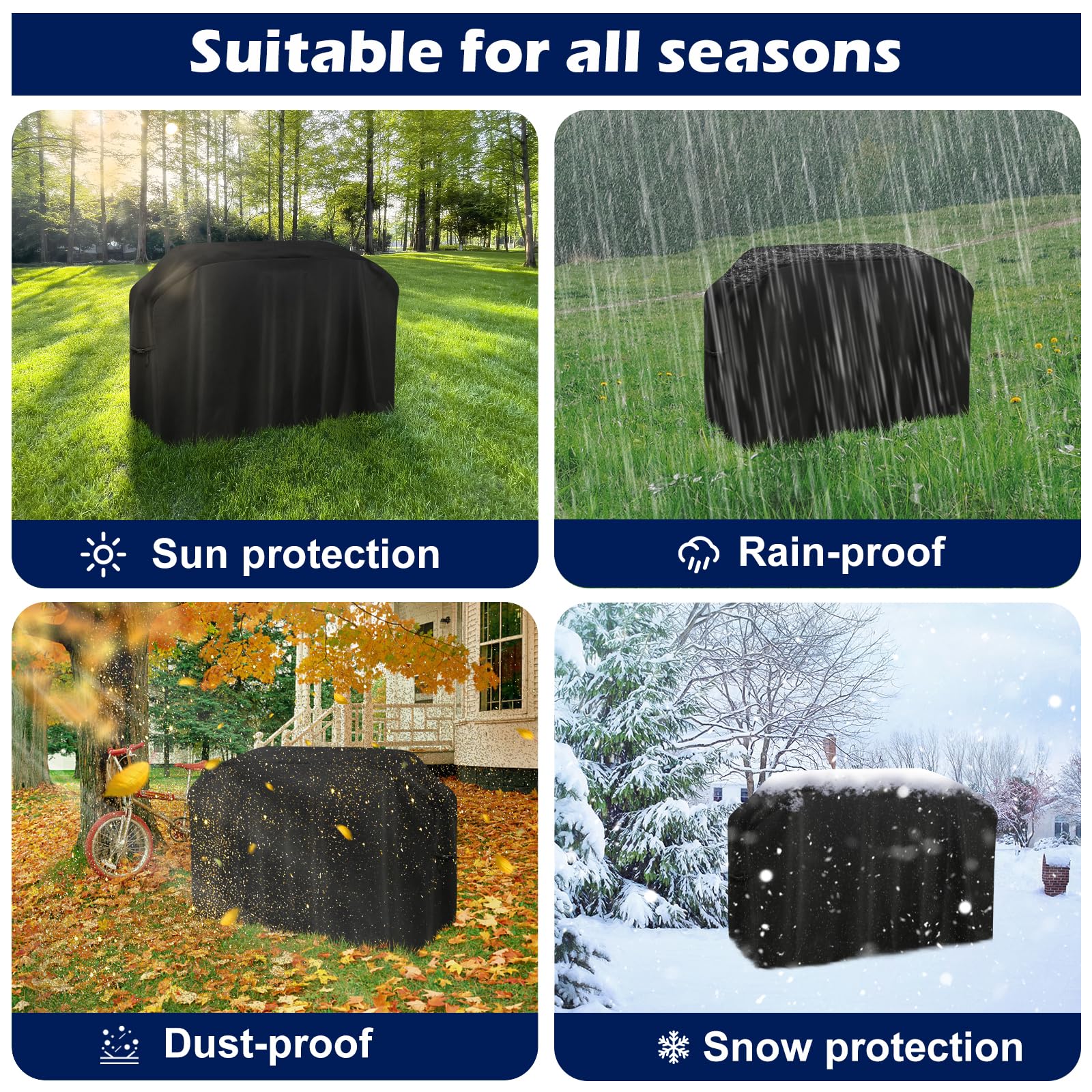 bruwaa 600D Oxford fabric delivers long-lasting durability and outdoor resilience.
