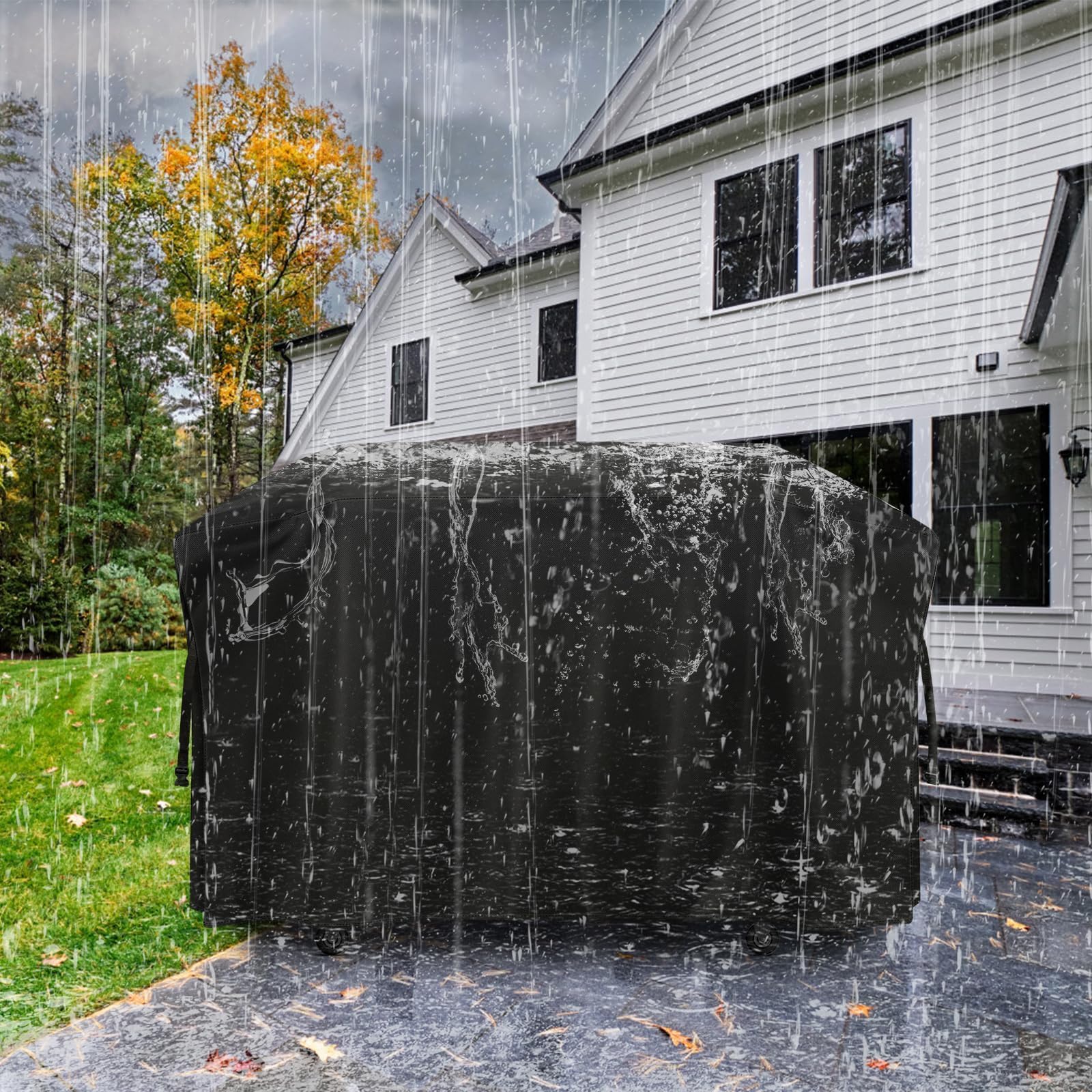 UV resistant bruwaa cover helps prevent fading and cracking