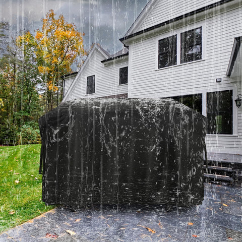 UV resistant bruwaa cover helps prevent fading and cracking