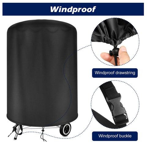 bruwaa internal PVC layer provides UV and fade resistance for outdoor grills
