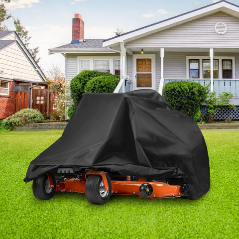 bruwaa zero turn cover with storage bag, easy to store when not in use