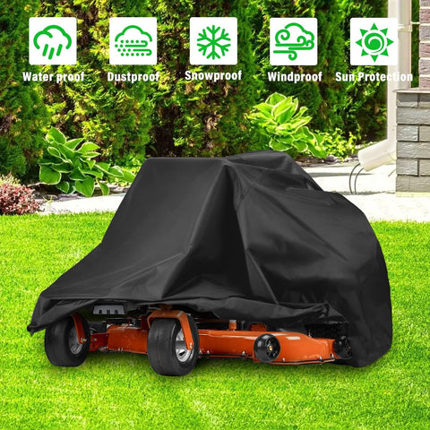 bruwaa zero turn cover under sun, UV protection helps preserve finish and color