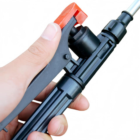 The bryhzkcm nozzle rotates to switch between mist and straight spray.