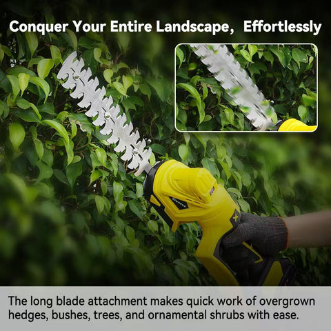 Bryzova dual-action blades reducing vibration during trimming