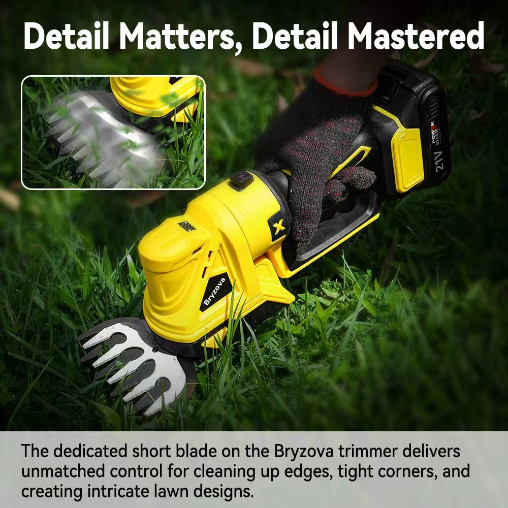 Bryzova lightweight ergonomic handle for comfortable grip