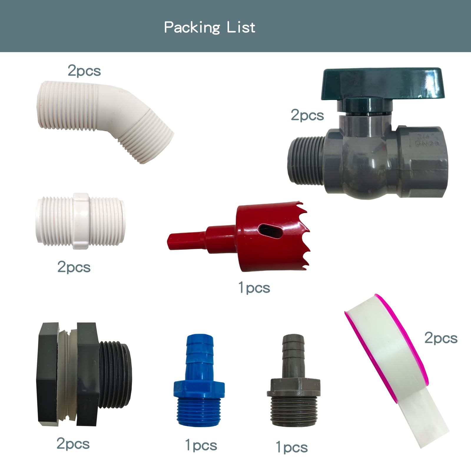 BRZFWLMYDF garden hose adapters simplify connecting to standard hoses