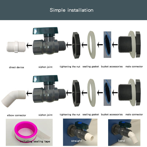 BRZFWLMYDF mini thread seal tapes ensure a tight no-leak seal