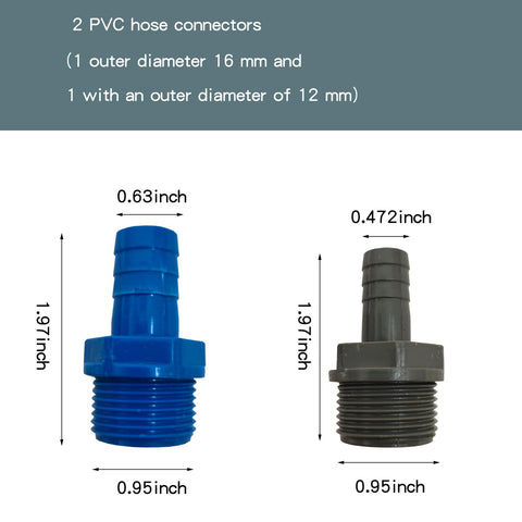 BRZFWLMYDF outdoor spigot and screen protect rainwater cleanliness