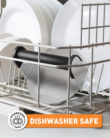 BS-VOG burger press one-piece design for easier cleaning and durability.