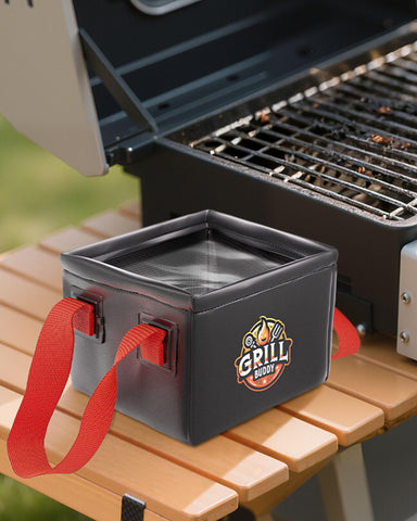 BS-VOG foldable dunk tank folds flat for compact storage.
