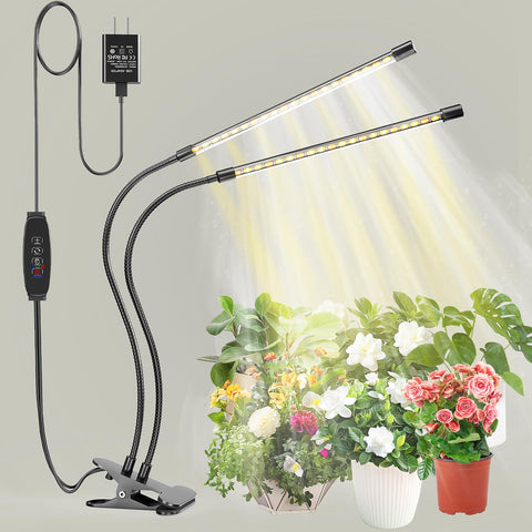 Bseah full spectrum grow light panel for indoor plants to boost growth.