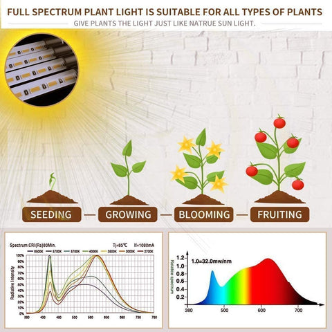 bseah grow light timer 3/9/12h simplifies scheduling