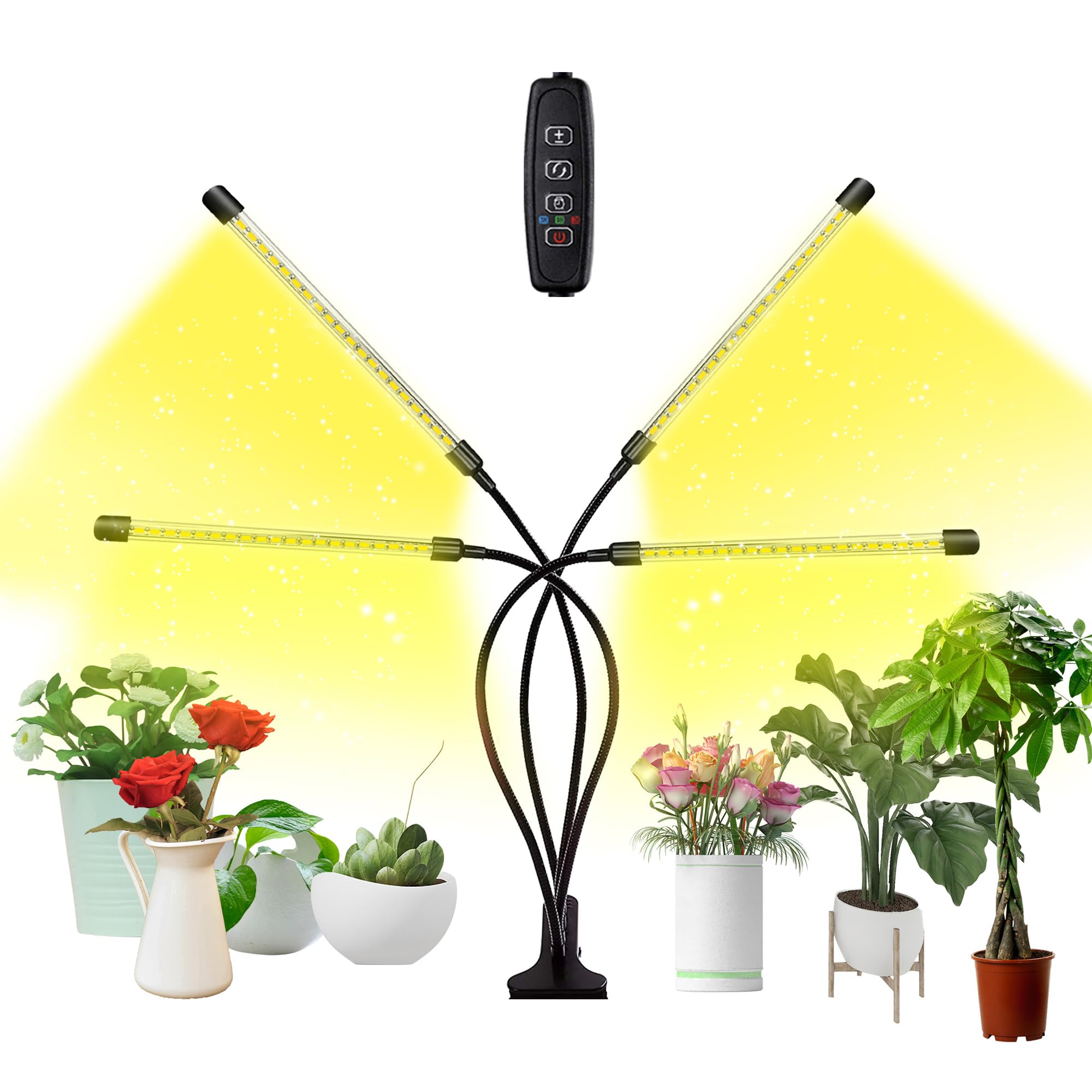 Bseah Plant Lights full-spectrum overview for indoor plants and seedlings