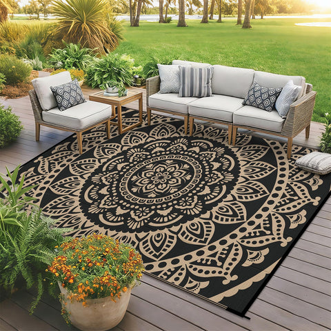 Bsmathom two-sided reversible design with heat-treated edges for durability.