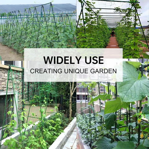 BSMOULFA durable rustproof garden stake designed for outdoor use.