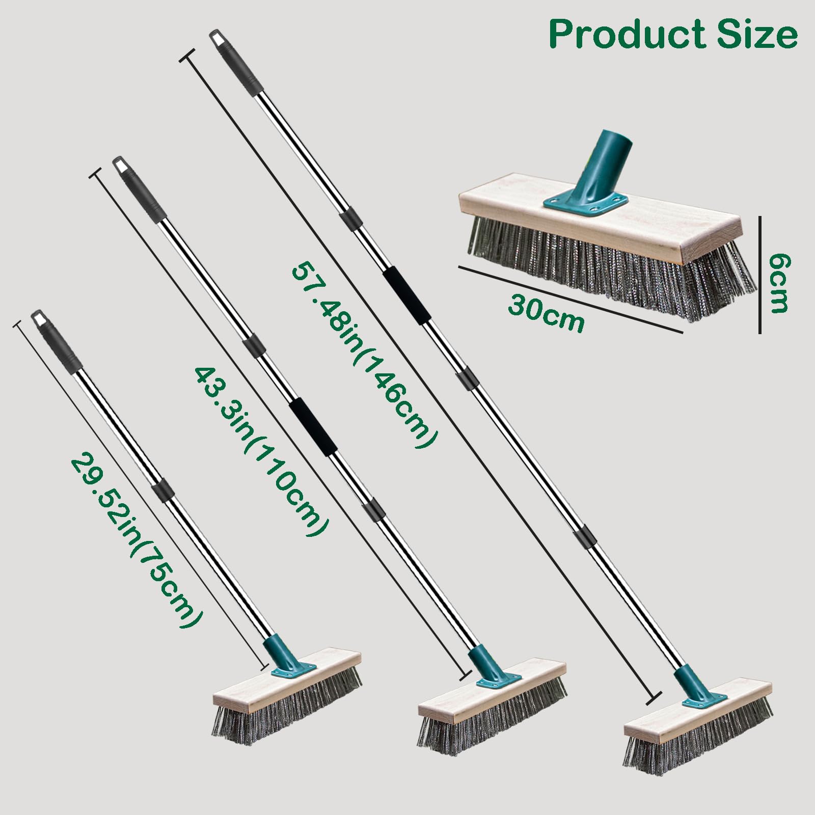 BSMstone garden patio cleaner for outdoor spaces