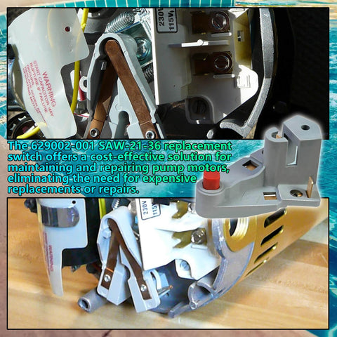 BSNOVT pump electrical component close-up, durable materials for longevity