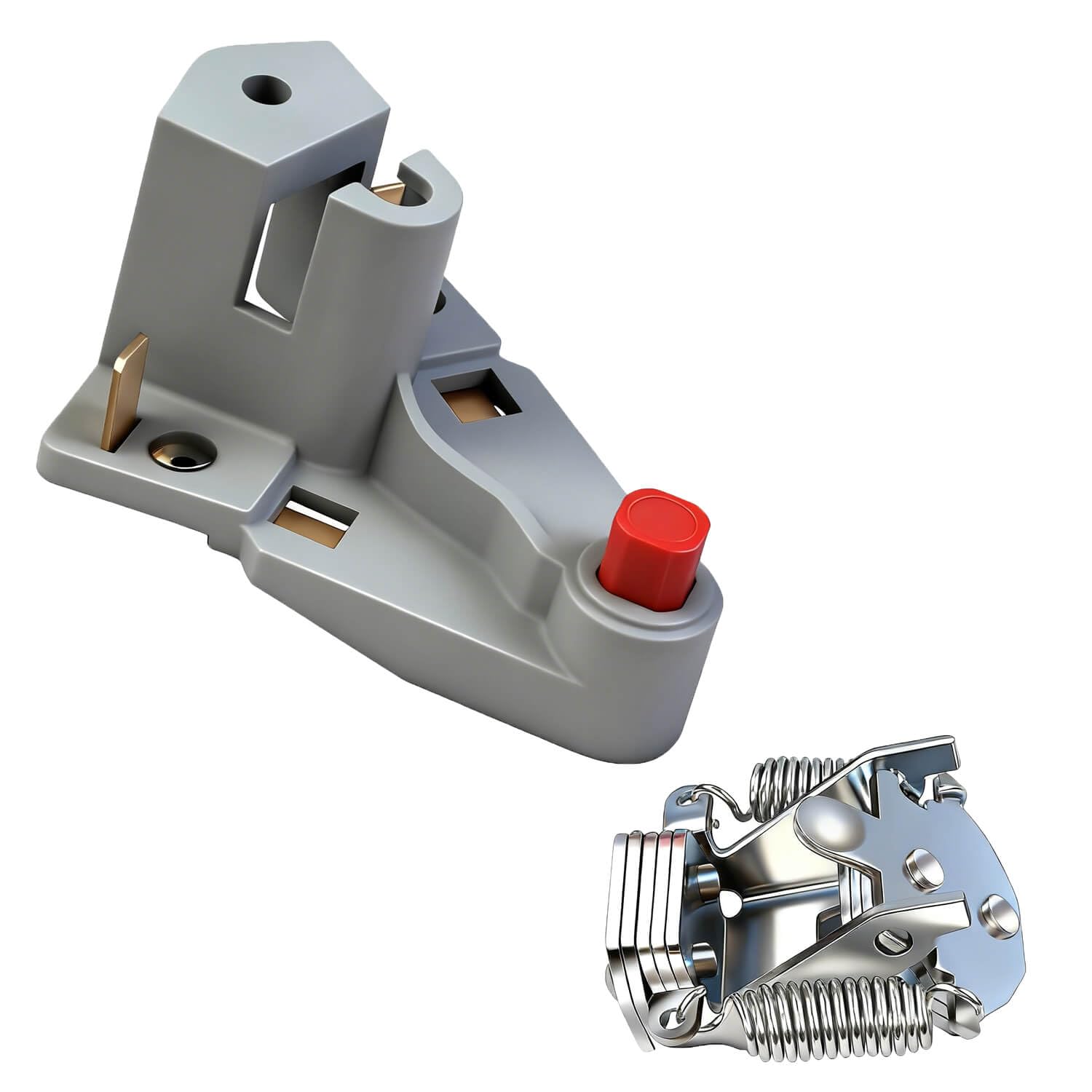 BSNOVT single-speed rotating switch for AO Smith pumps, front view for reliable motor start
