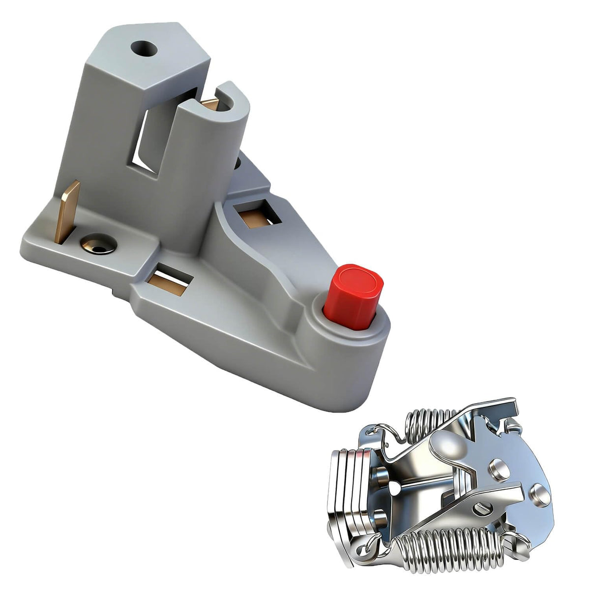BSNOVT single-speed rotating switch for AO Smith pumps, front view for reliable motor start