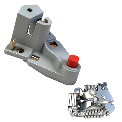 BSNOVT single-speed rotating switch for AO Smith pumps, front view for reliable motor start