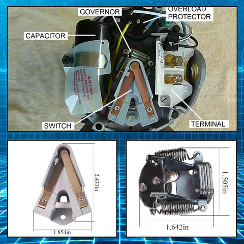 BSNOVT stationary switch replacement for 629002-001, reliable pump repair