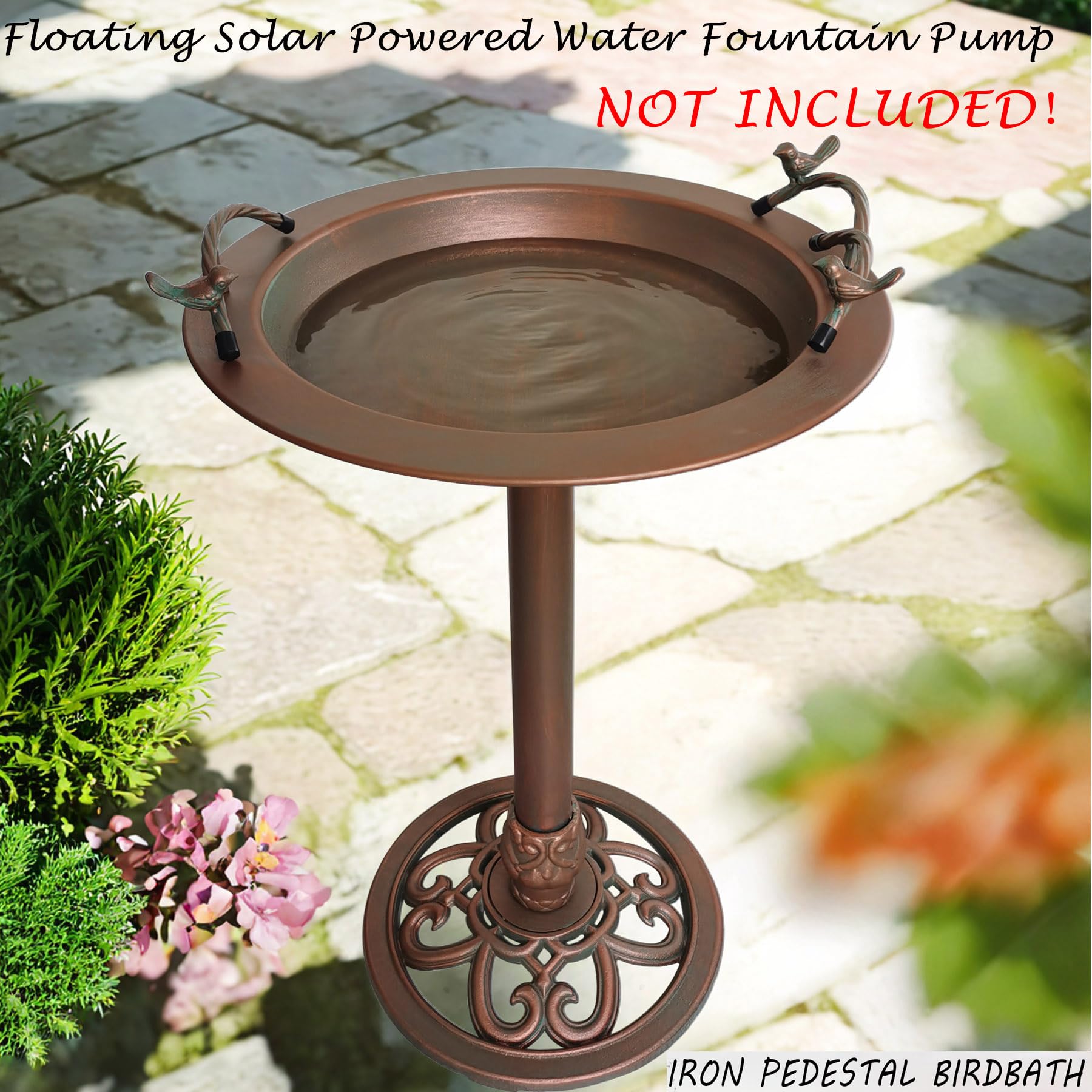 BSTGIFTS backyard ambience boost attracts birds and enhances outdoor spaces