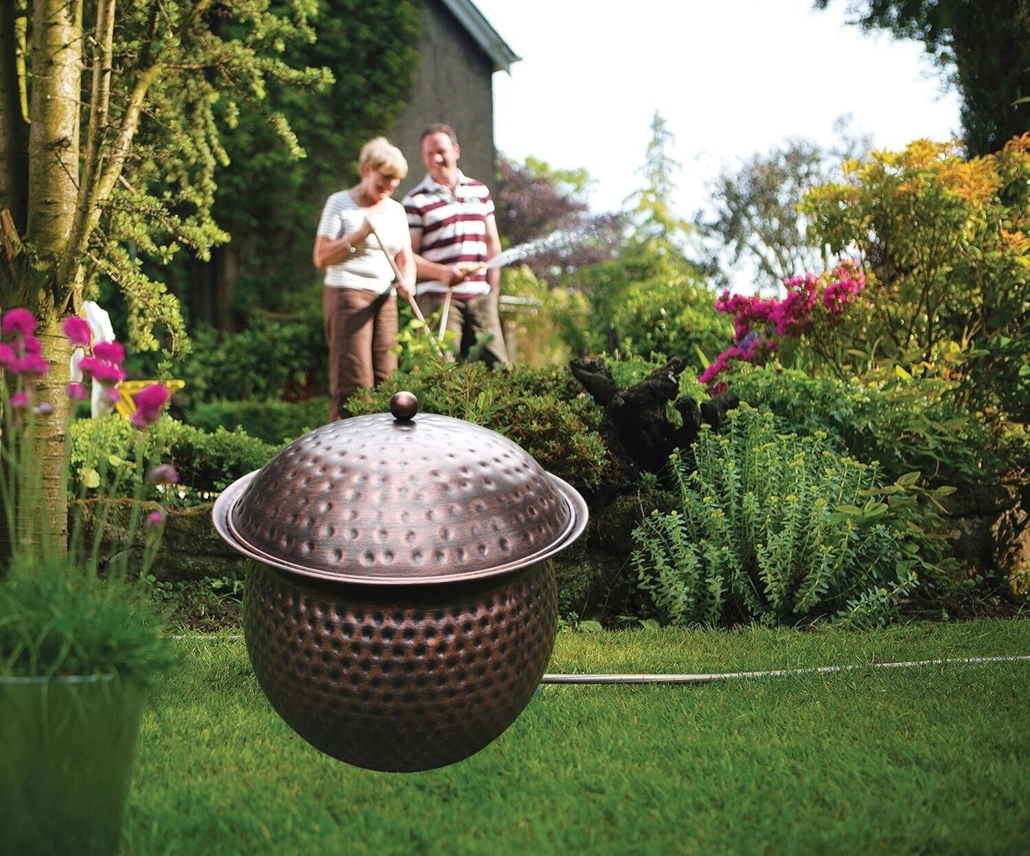 BSTGIFTS hose pot dimensions help you plan outdoor setup