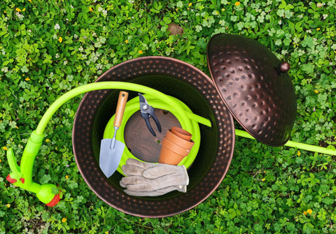 BSTGIFTS hose storage with drainage hole prevents water buildup and rot